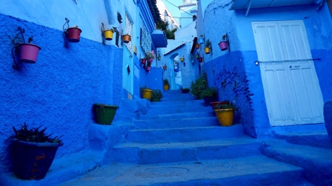 Chefchaouen, Morocco, beautiful places