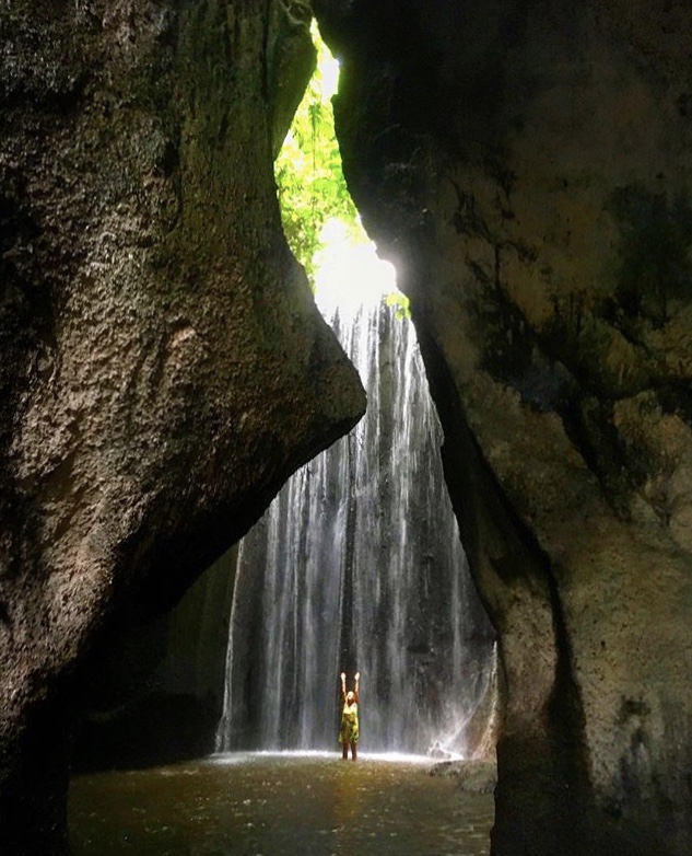 Tukad Cepung, top best waterfalls in Bali
