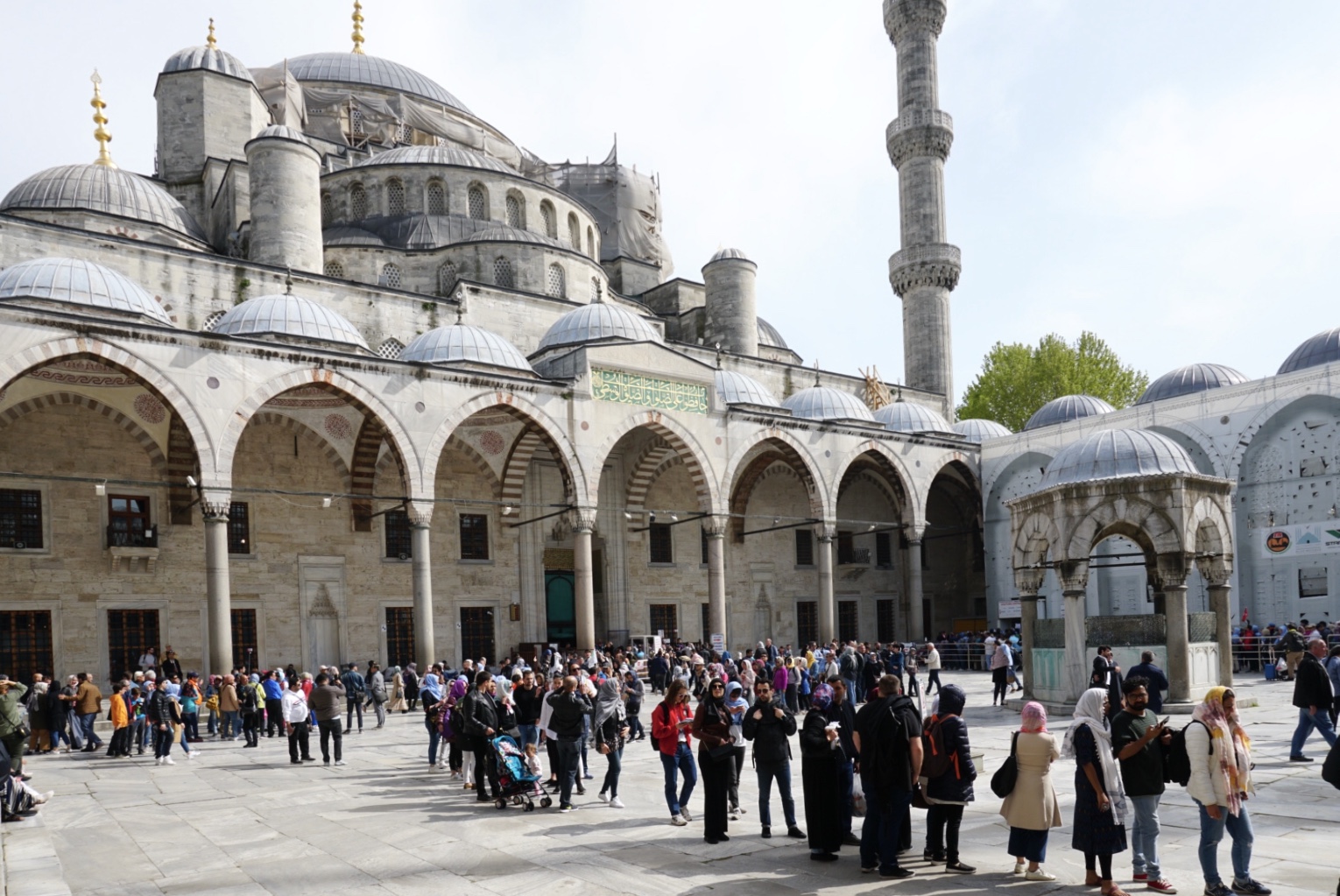 The Blue Mosque, Istanbul, Sultanahmet